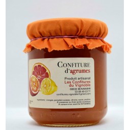 Confiture d'agrumes
