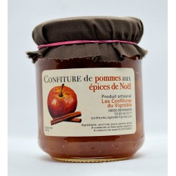 Confiture de pommes aux...