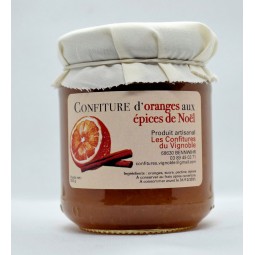 Confiture oranges aux...