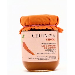 Chutney de carottes