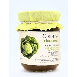 Confit de choucroute artisanal Alsace – recette traditionnelle