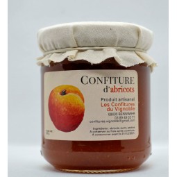 Confiture d'abricots d'Alsace artisanal