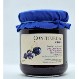 Confiture de cassis