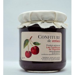 Confiture de cerises