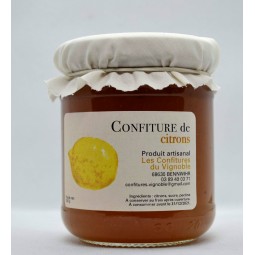 Confiture de citrons