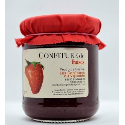 Confiture de fraises