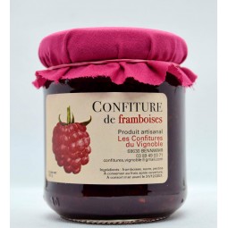 Confiture de framboises