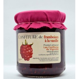 Confiture de framboises à...