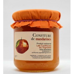 Confiture de mandarines