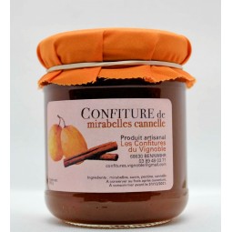 Confiture de mirabelles...