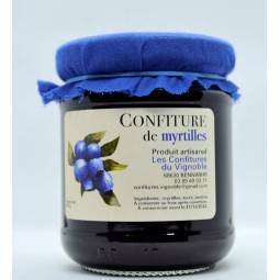 Confiture de myrtilles