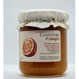 Confiture oranges
