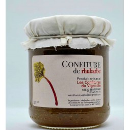 Confiture de rhubarbe