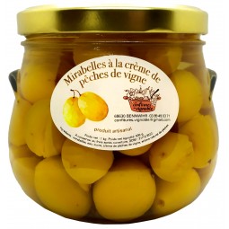 Bocal de mirabelles à la...