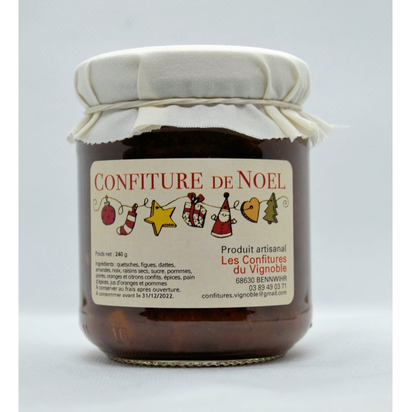 Confiture de Noël