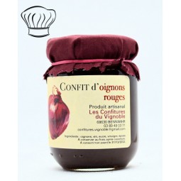 Confit d'oignons rouges