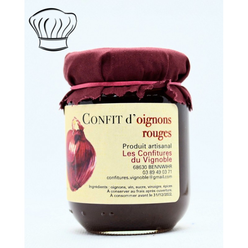 Confit d'oignons achat en ligne sur