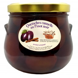 Bocal de quetsches cannelle...