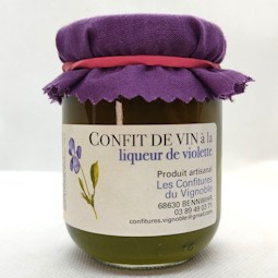 Confit de vin d'Alsace à la...