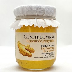 Confit de vin d'Alsace à la...