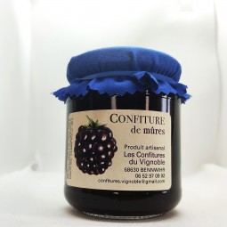 Confiture de mûres