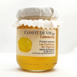 Confit de vin d'Alsace à la...
