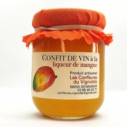 confit de vin liqueur mangues Alsace