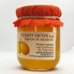 Confit de vin d'Alsace à la...