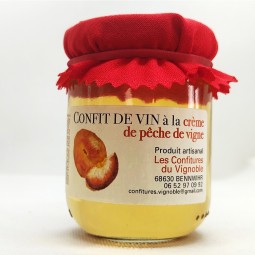 Confit de vin d'Alsace à la...