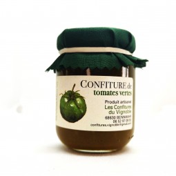 Confiture de tomates vertes