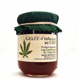 Gelée d’infusion au CBD artisanal Alsace