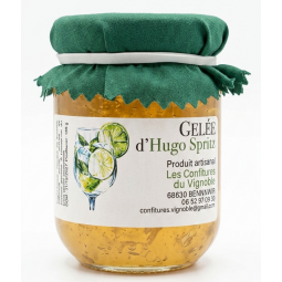 Gelée de Hugo Spritz Artisanale - Fleur de Sureau & Citron