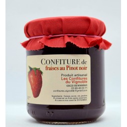 Confiture de fraises au...
