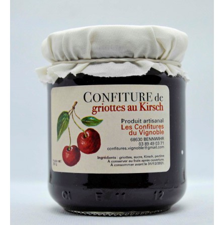 Recette confiture de cerises au kirsch - Marie Claire