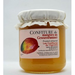 Confiture de mangues au...