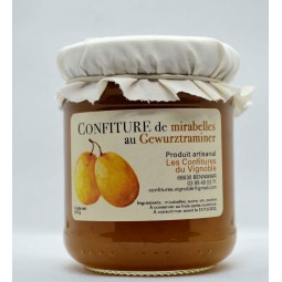 Confiture de mirabelles au...