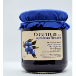Confiture de myrtilles au...