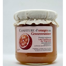 Confiture oranges au...
