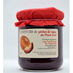 Confiture de pêches de...