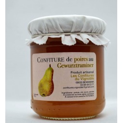 Confiture de poires au...
