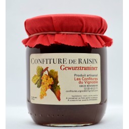 Confiture de Gewurztraminer d'Alsace
