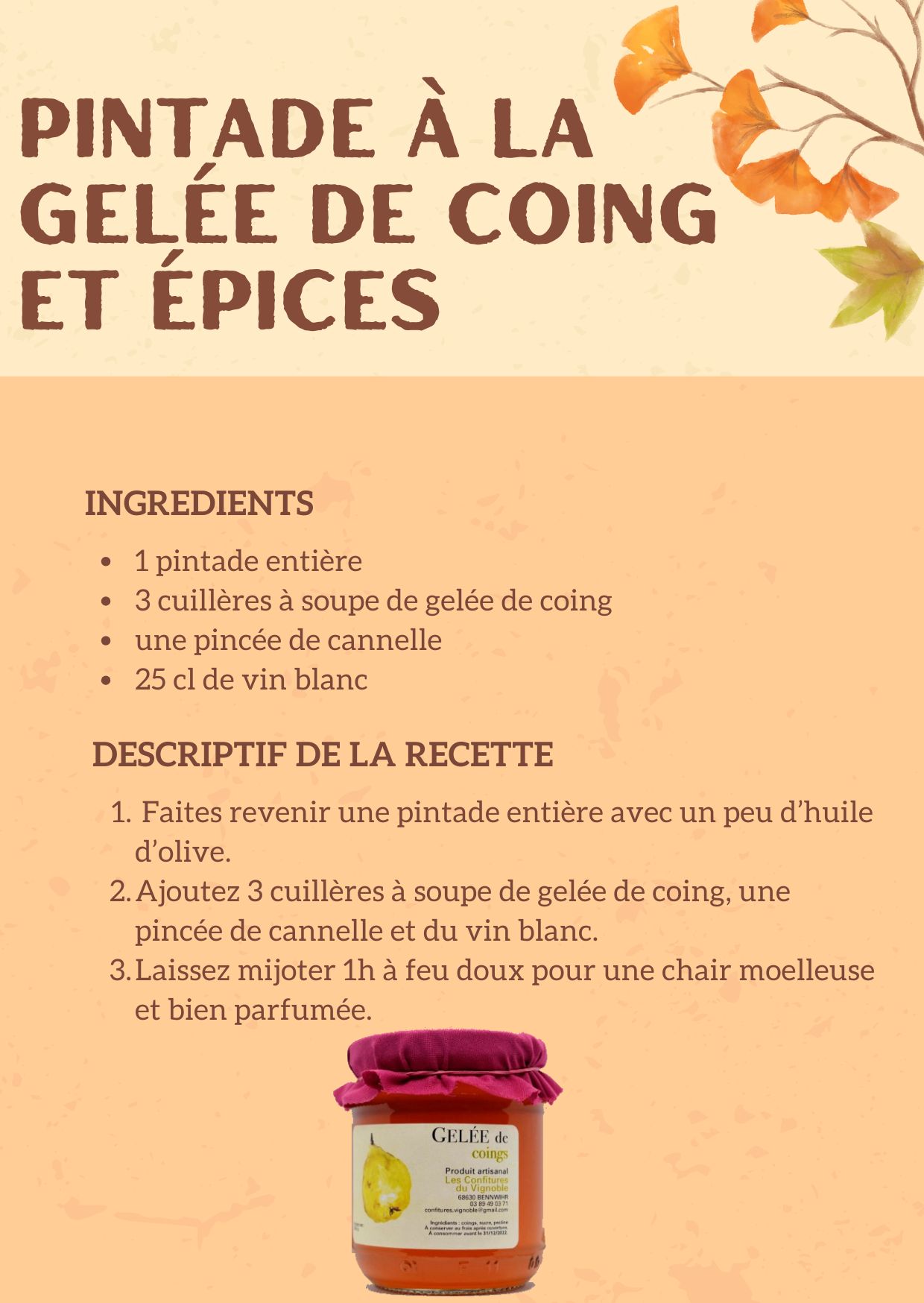 Pintade à la gelée de coing et épices.jpg