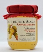 Confit de vin d'Alsace Gewurztraminer
