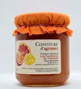 Confiture d'agrumes