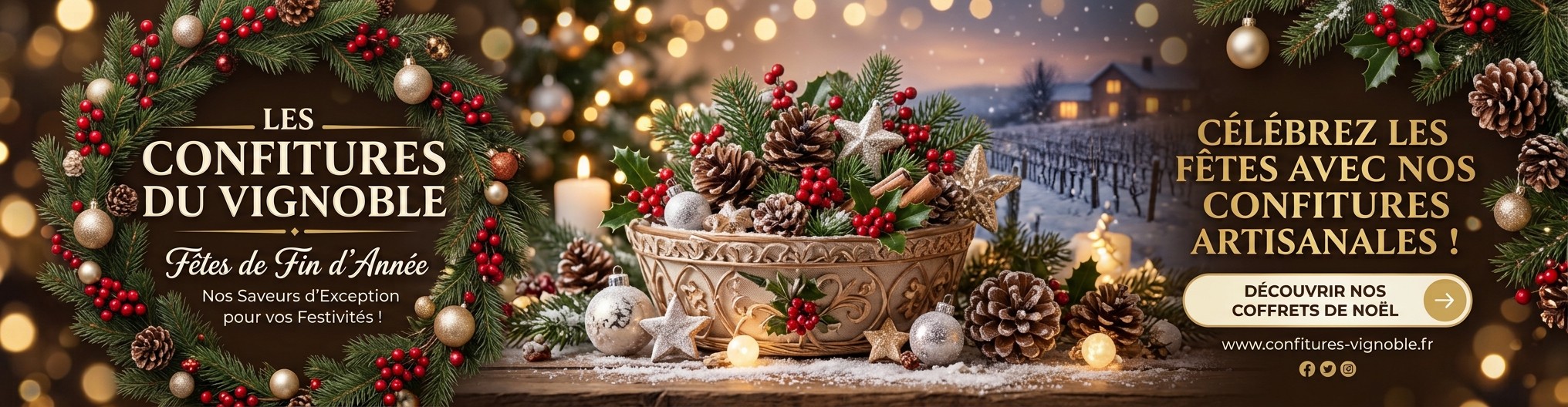 Offrez l’Alsace à Noël